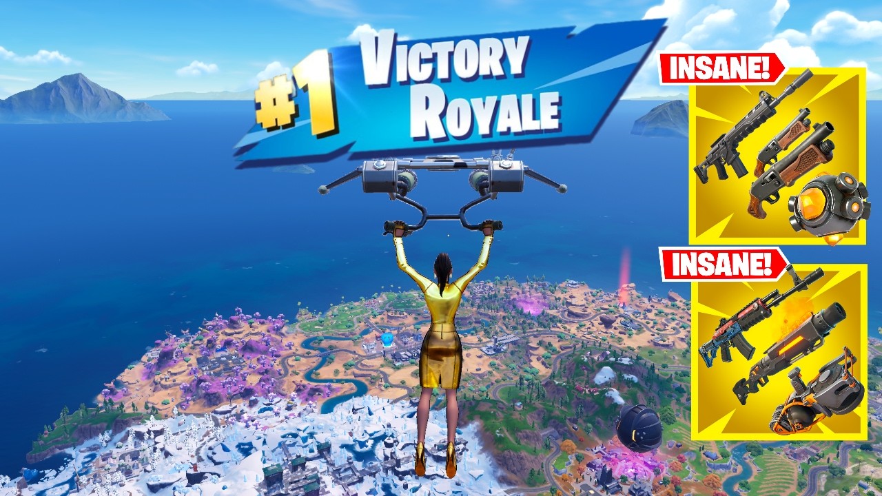 56 Kill Solo Vs Squads Wins Gameplay Full Game (Fortnite Chapter 7 Season 2 Ps4 Controller)