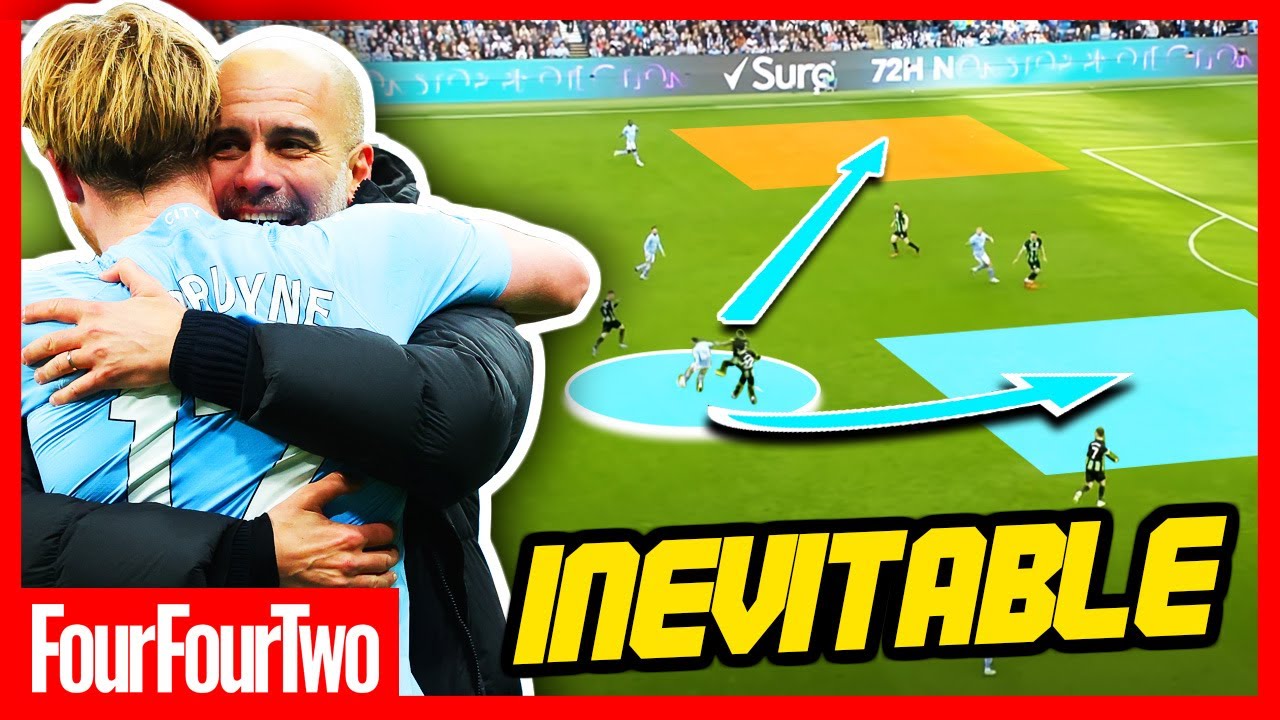 Why Man City Are About To Unleash The BEST Version Of Kevin De Bruyne background