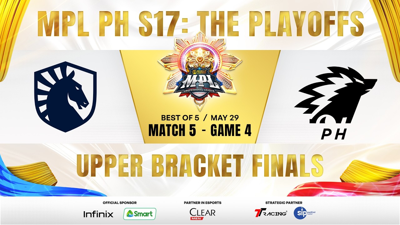 MPL PH S17 - PLAYOFFS DAY 3 - TLPH VS ONIC - GAME 4 background