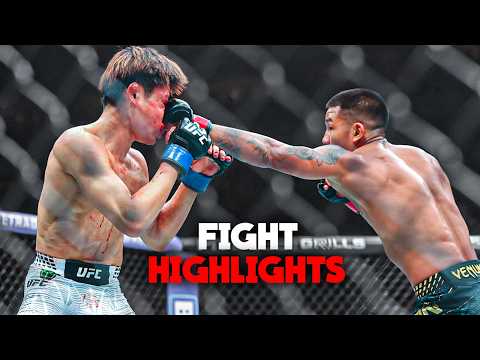 Joshua Van vs Tatsuro Taira | FIGHT HIGHLIGHTS background