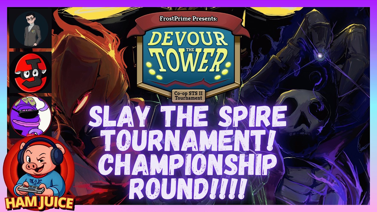 Slay the Spire Tournament GRAND FINALS | 3 Second Victory Finish