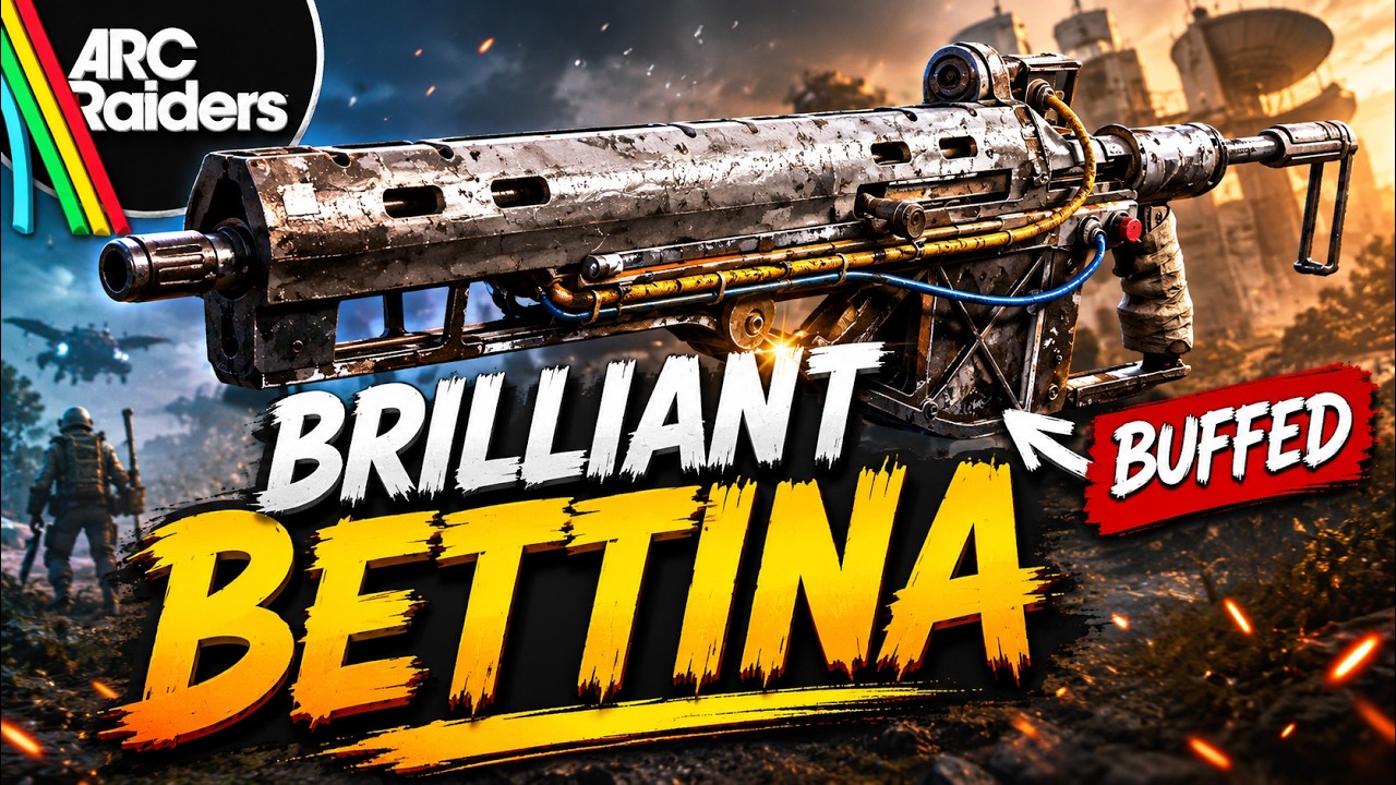 I Can't Stop Using the Bettina After This Buff | ARC Raiders