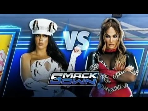 Chelsea Green vs Nia Jax | SmackDown May 29, 2026 background