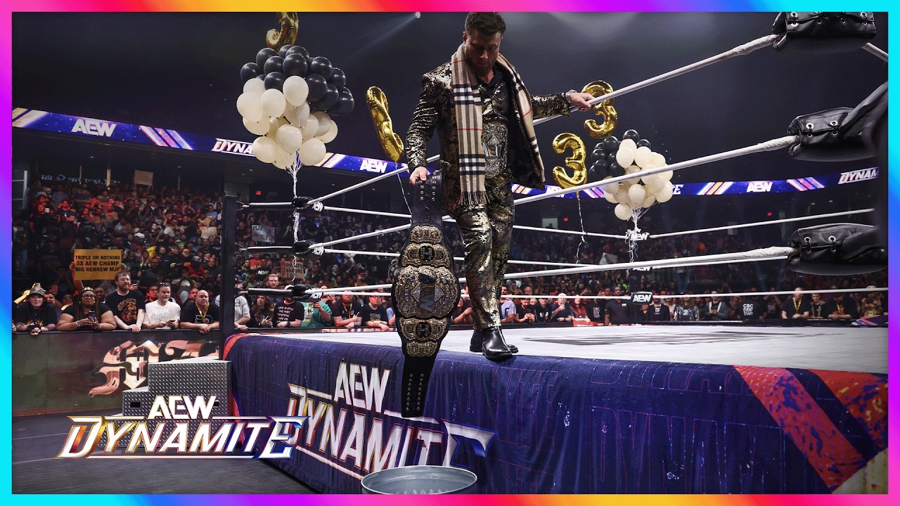 Who Is Next To Challenge MJF For The AEW World Title? | AEW Dynamite background