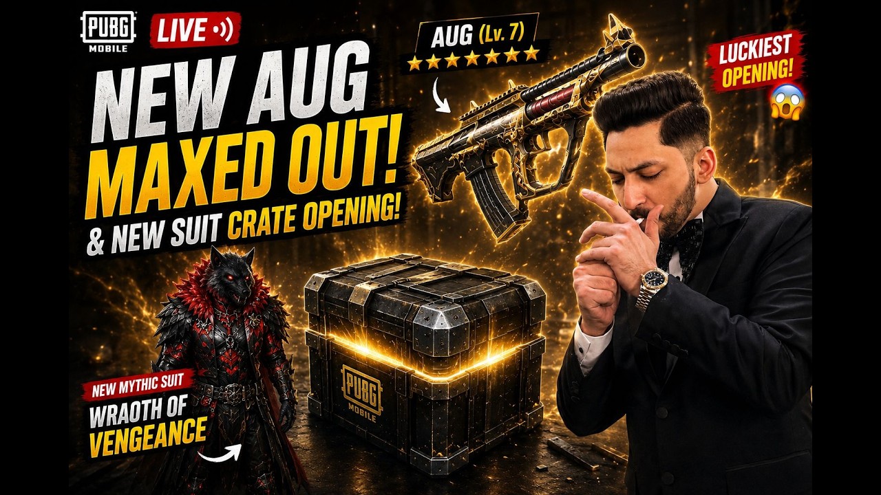 Lets Max Out New AUG😮 | Bloodfeather Spartan Suit | PUBG MOBILE | HOW BRAND