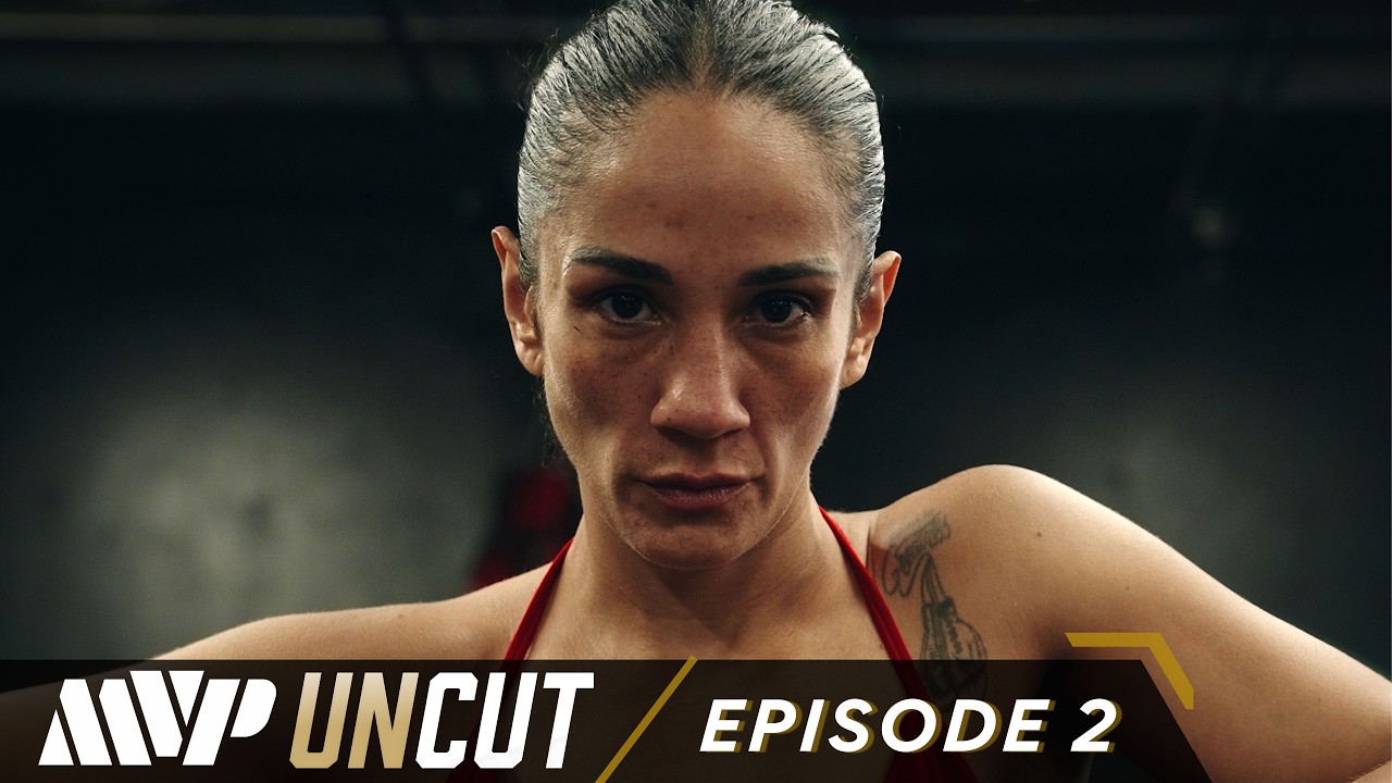 MVP UNCUT: Stephanie Han vs Holly Holm 2 | Episode 2 background
