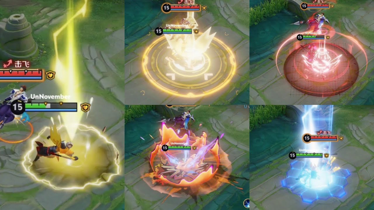 GLOBAL | UPCOMING 1 IN 5 ZILONG SKINS | HONOR OF KINGS