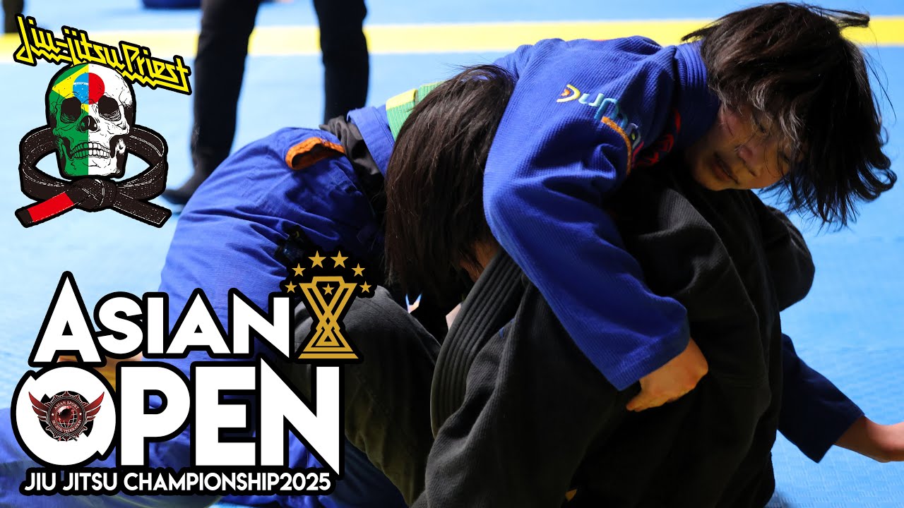 【FULL FIGHT】高本珠緒 vs 香西ゆか里 / ASJJF ASIAN OPEN 2025 【ブラジリアン柔術】