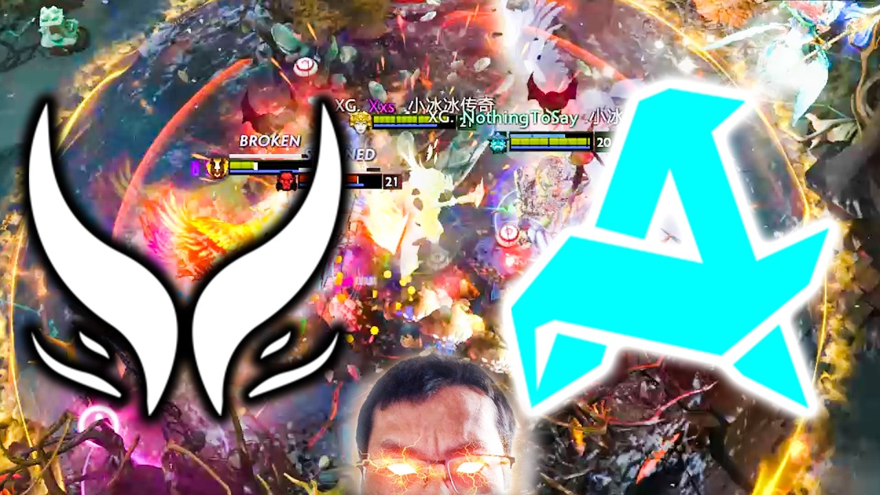 XG vs AUORA - ELEMINATION IS NEAR!!! ▌BLAST SLAM VII DOTA 2 2026