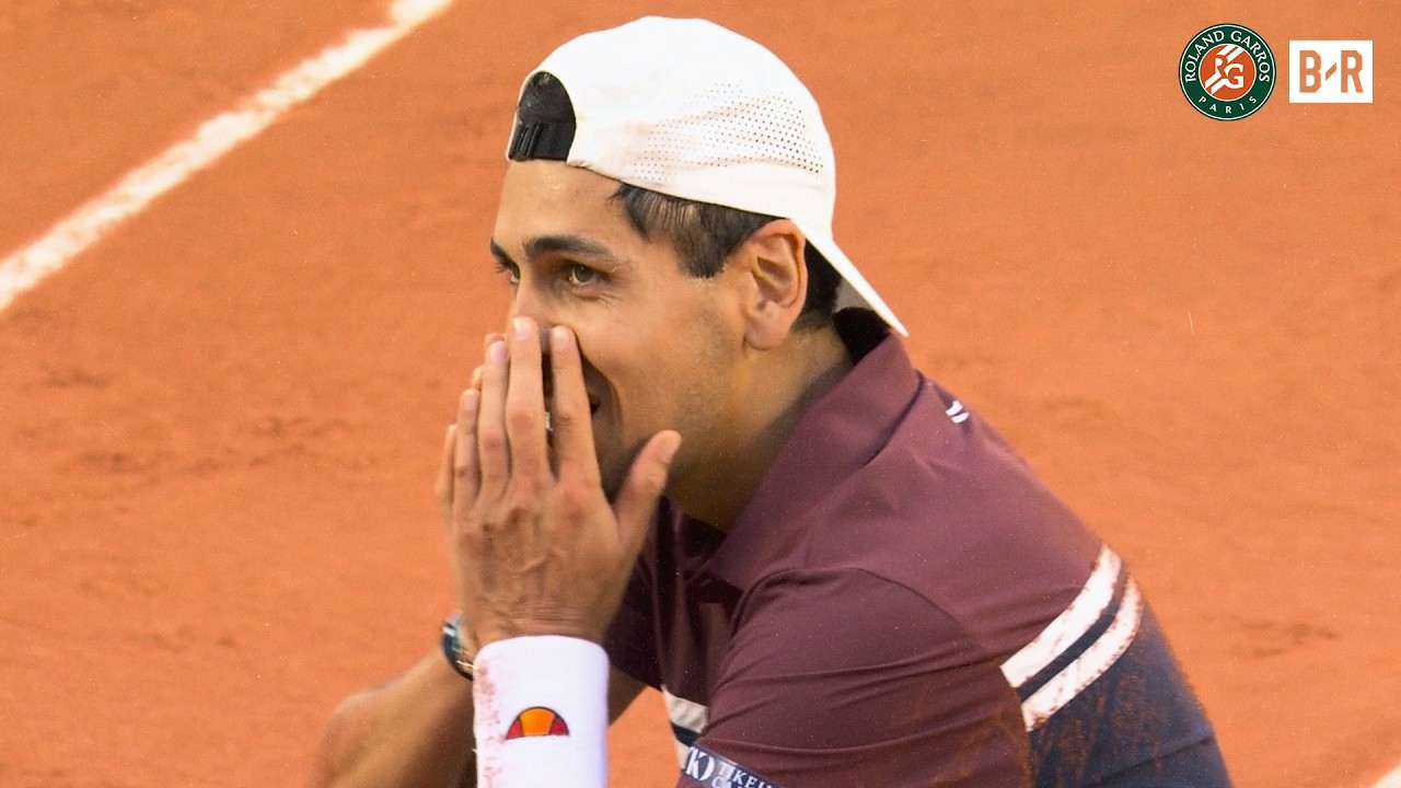 Alejandro Tabilo vs. Moise Kouame - 4th Set Tiebreak (5 Match Points 🤯) | Roland-Garros 2026