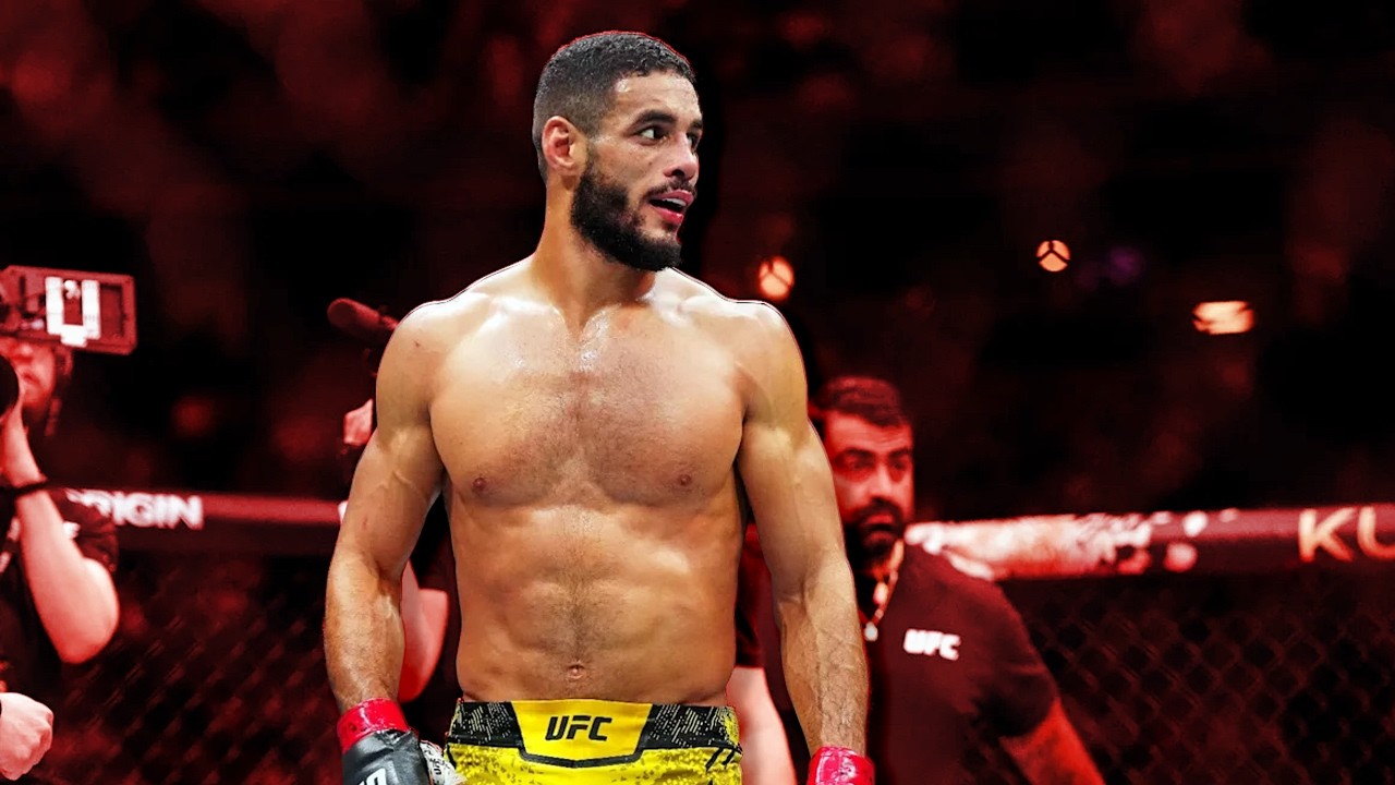 Every Gabriel Bonfim Finish In The UFC ๐ง๐ท background