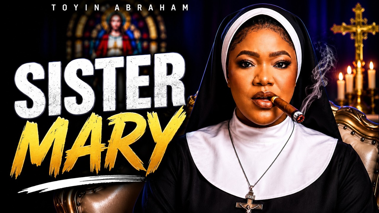 SISTER MARY poster - similar to NINU GHETTO 2