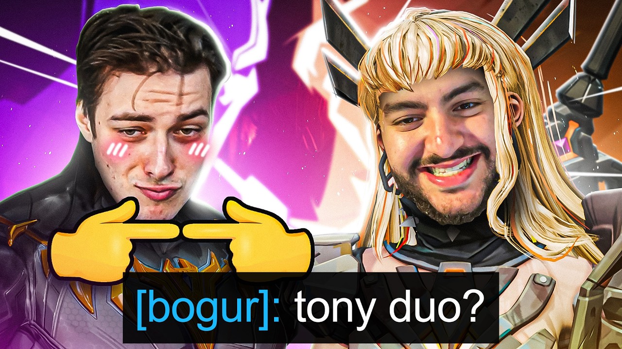 So I Asked Tony Statovci To Duo in Marvel Rivals...