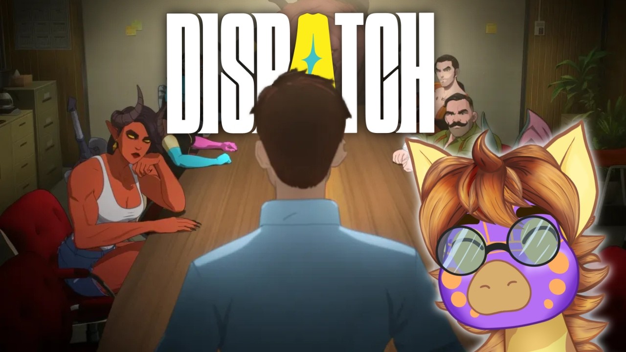 Bat-Faced Chud Gets Replaced - Dispatch (Full Stream!)