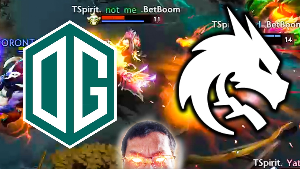 OG vs SPIRIT - LAST CHANCE!!! ▌BLAST SLAM VII DOTA 2 2026