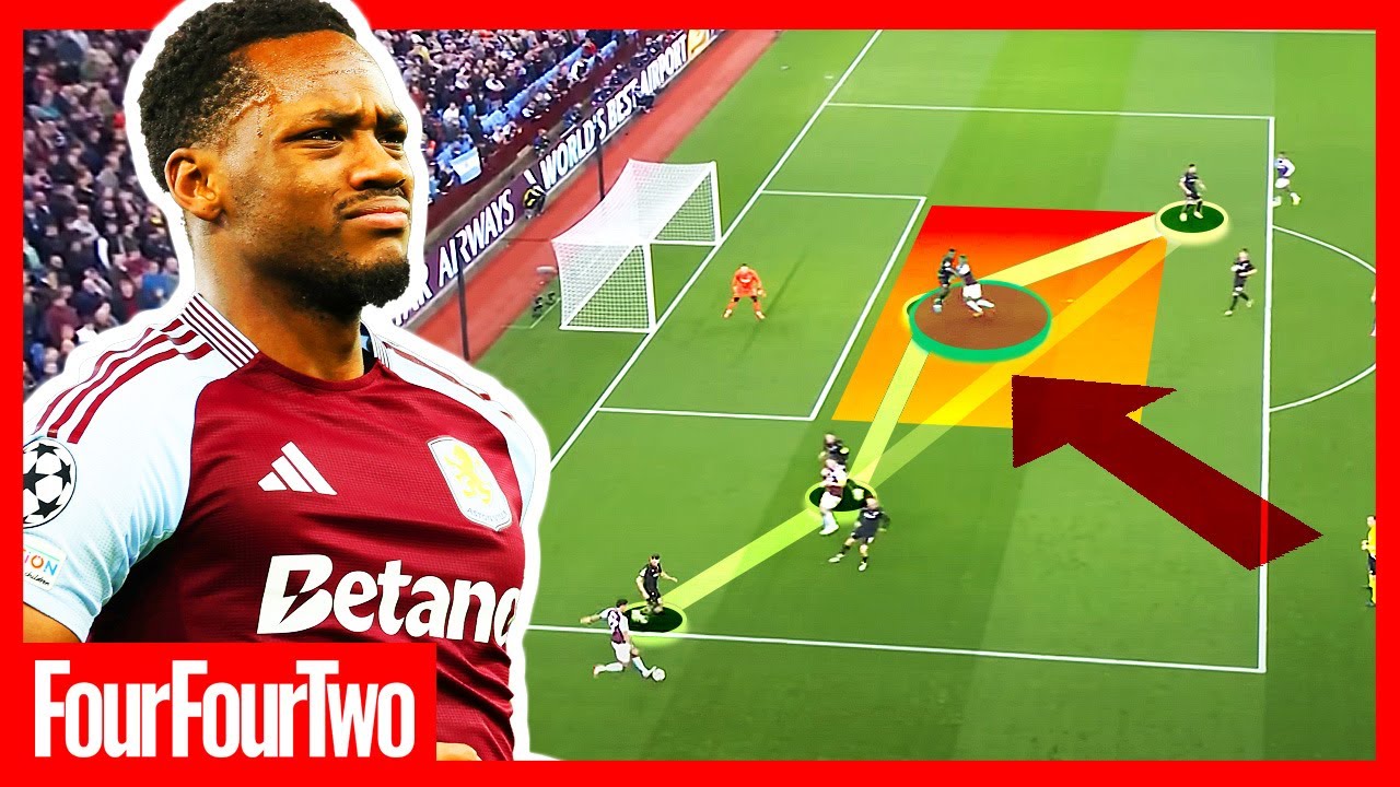 Why Jhon Duran Is Such A Special Player (And Why He Doesn't Start For Aston Villa) backdrop
