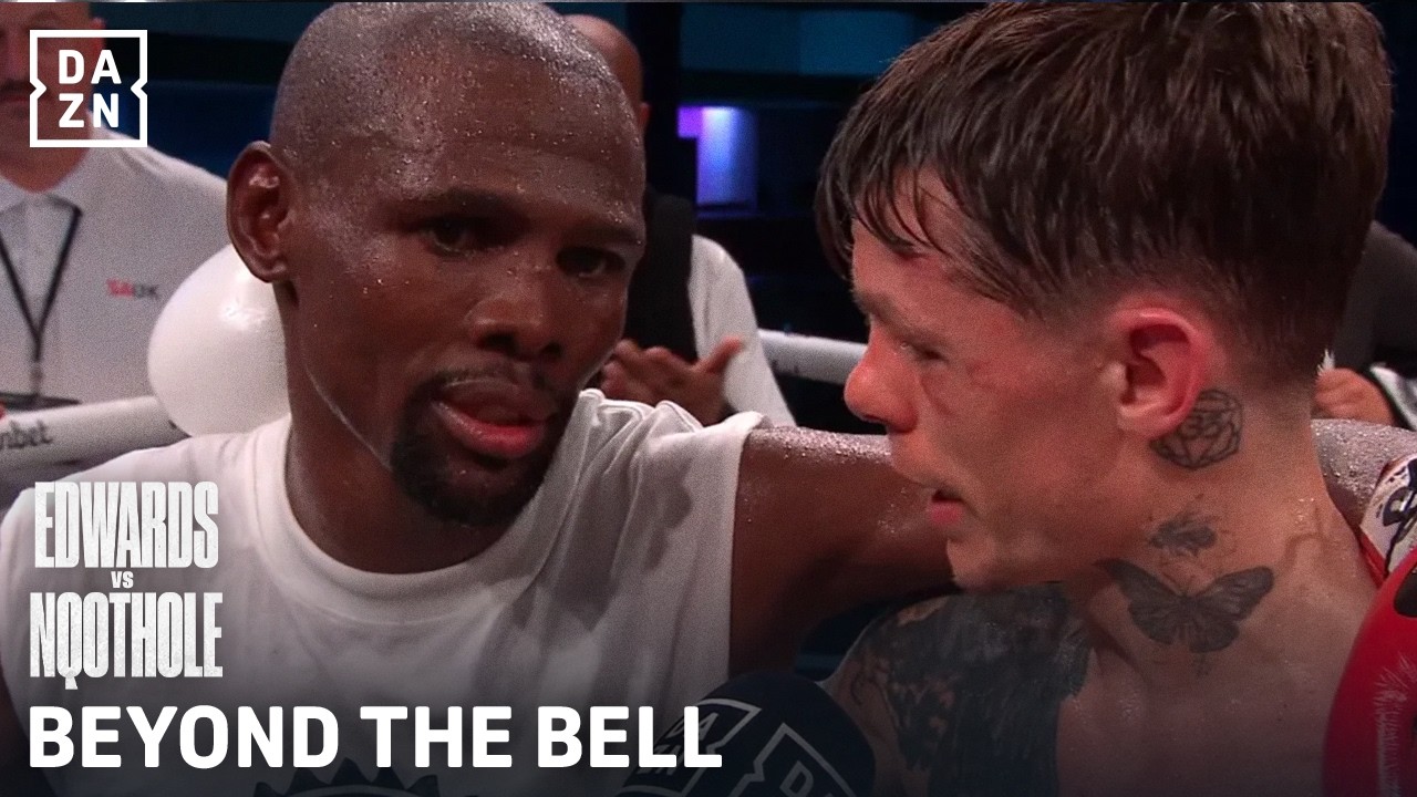 Sikho Nqothole is NEXT in line for a World Title shot! | Beyond The Bell background
