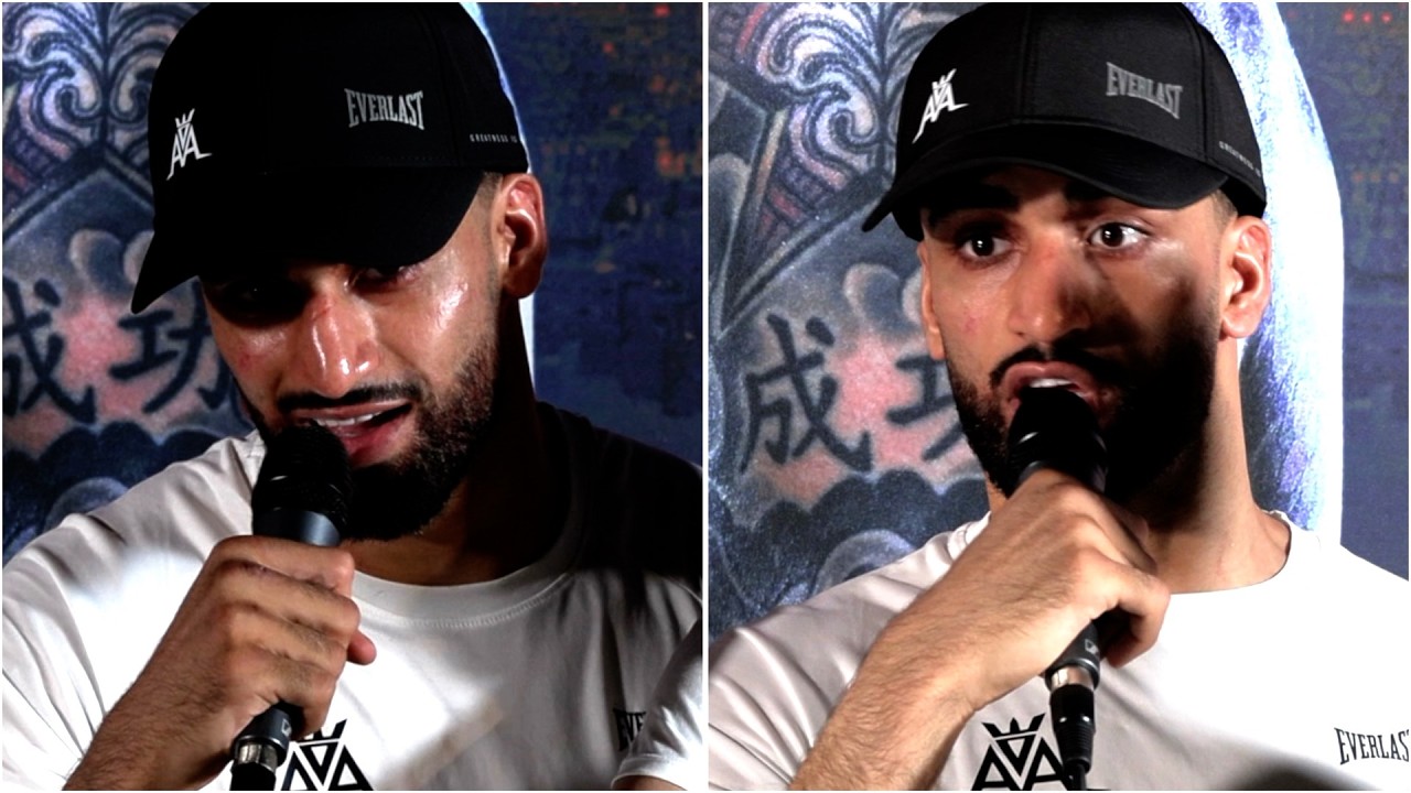 Adam Azim vs Steve Claggett FULL POST FIGHT PRESS CONFERENCE | BOXXER | BBC