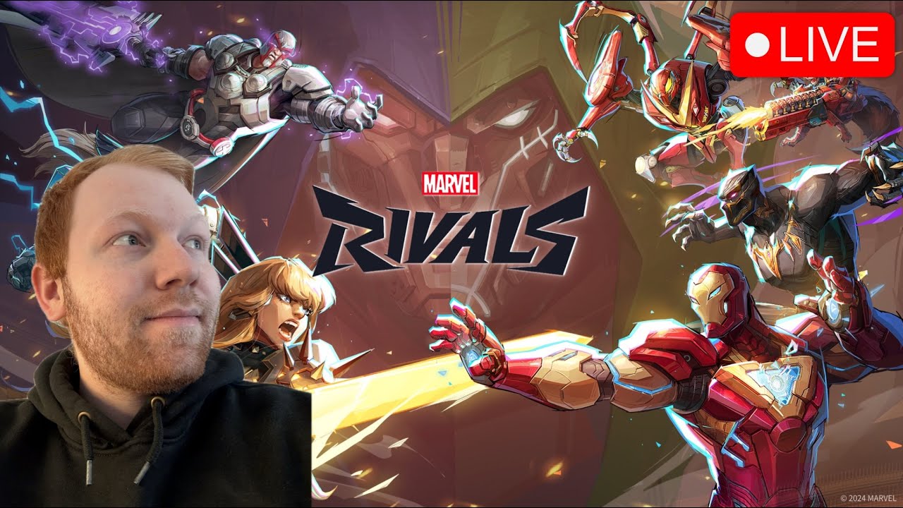 ๐ด LIVE - MARVEL RIVALS RANKED GRIND