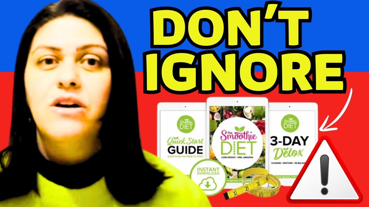 The Smoothie Diet 21 Day Review – Can This Weight Loss Program Really Help? background