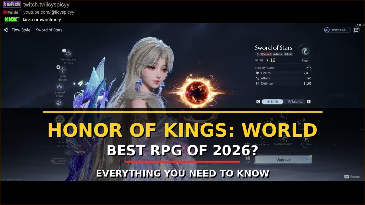 HONOR OF KINGS: WORLD Review - Is This the BEST RPG of 2026? (First Impression + Guide)