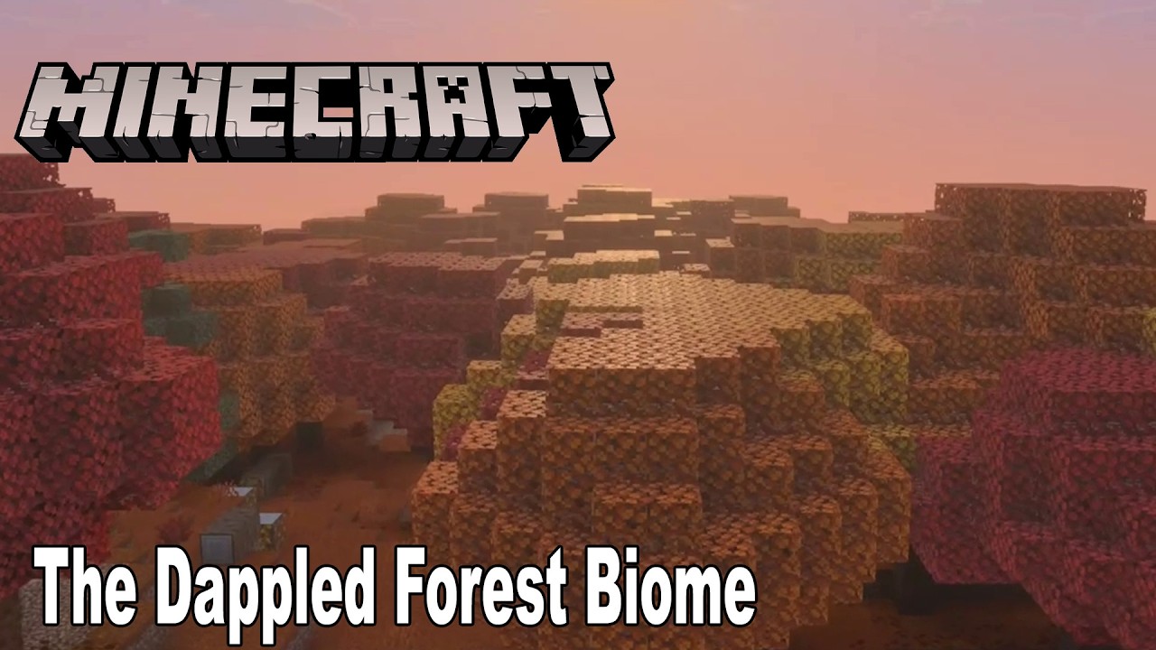 Minecraft The Dappled Forest Reveal | Minecraft Live 2026 background