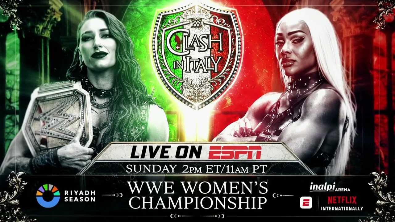 Clash in Italy Official Match Card Revealed | SmackDown May 29, 2026 background