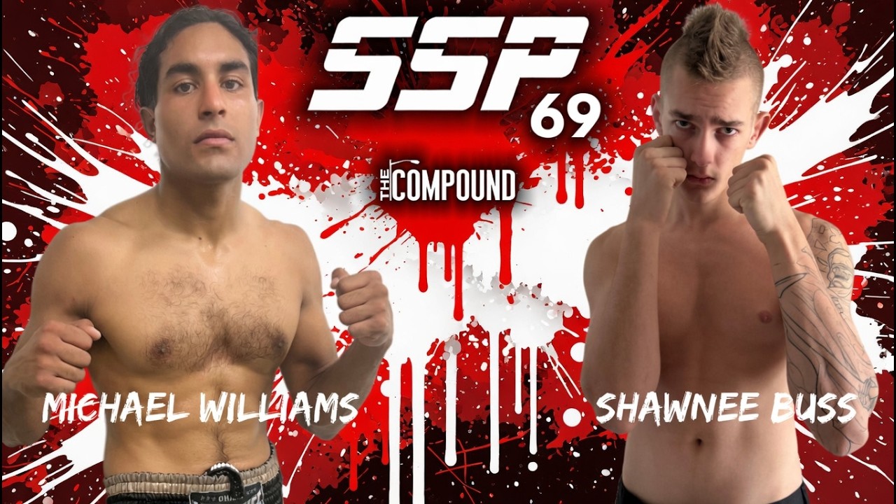 Shawnee Buss vs Michael Williams - SSP 69 background