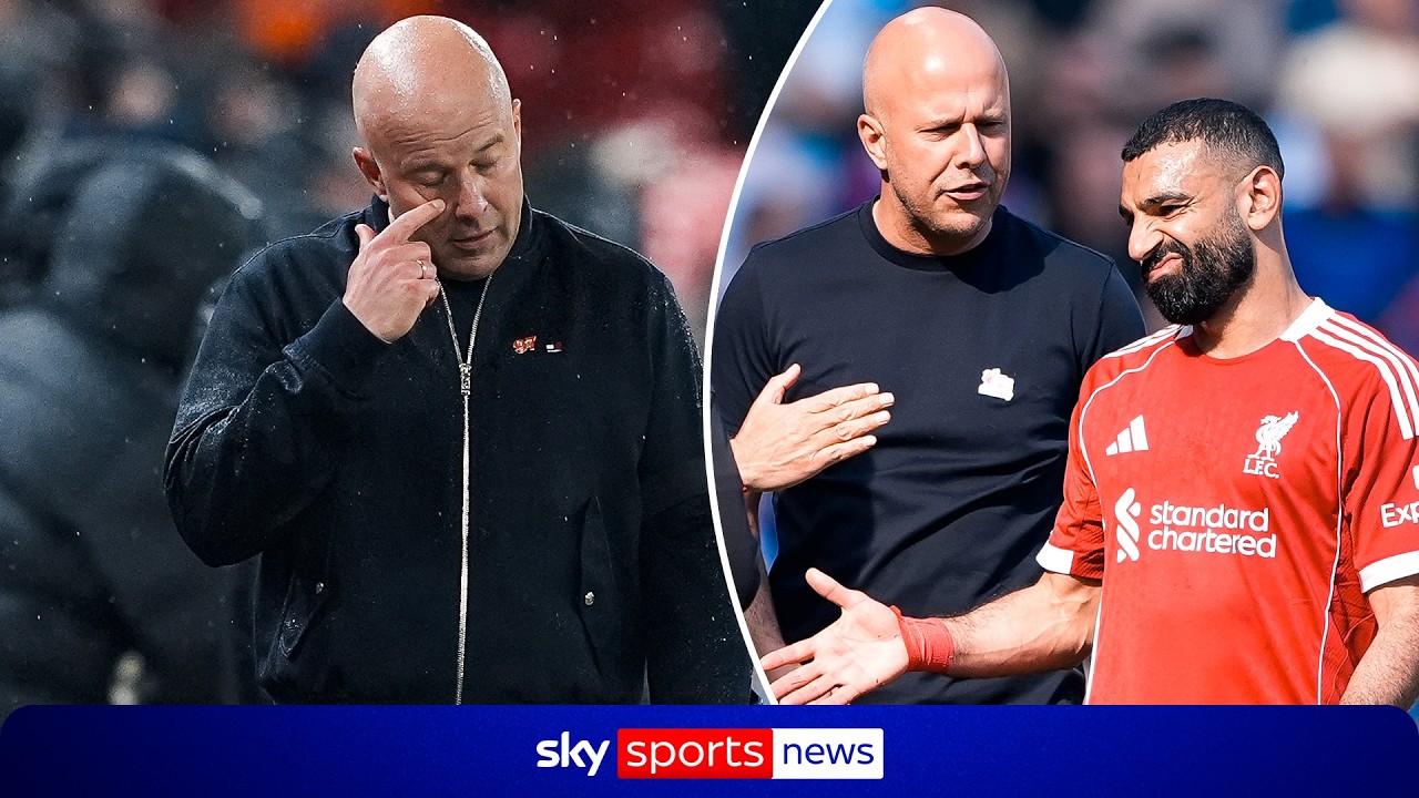 Immediate reaction to Arne Slot leaving Liverpool as head coach