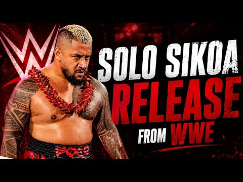 Solo Sikoa Released From WWE. background
