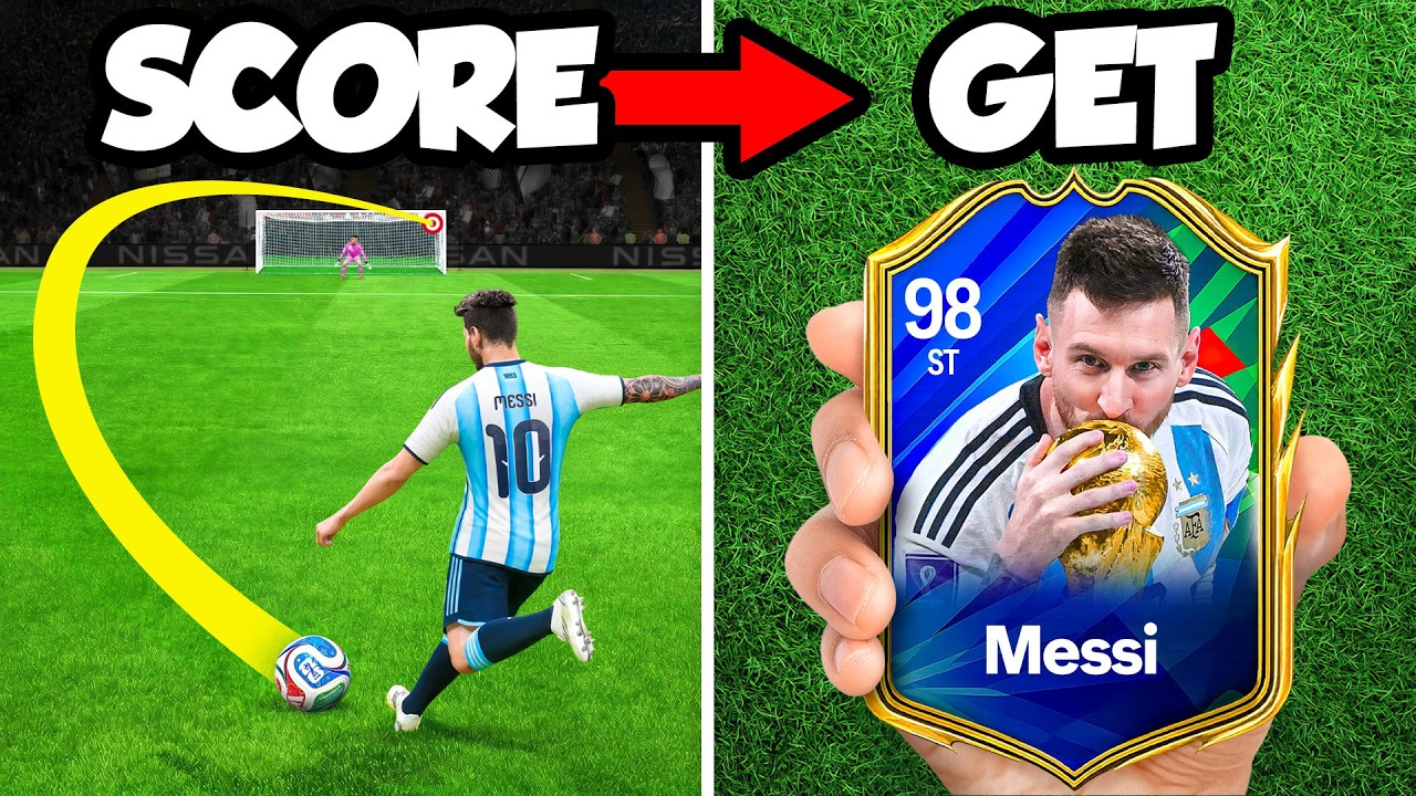 1 Long Shot Goal = 1 World Cup Winner