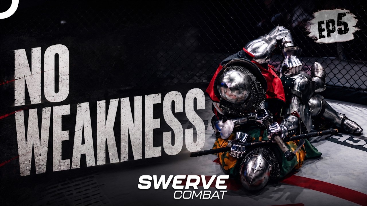 THE ARENA OF WAR! | Armored MMA Extended Highlights Episode 5 background