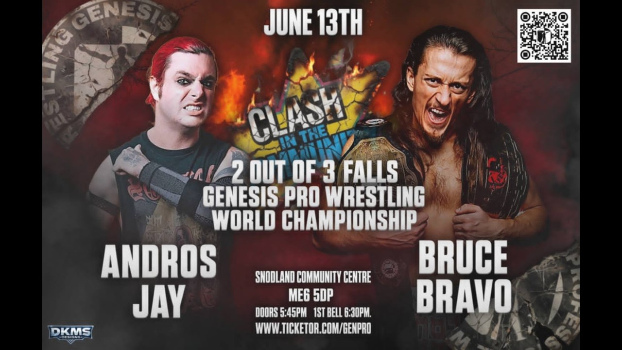 ANDROS JAY DEMANDS A REMATCH background