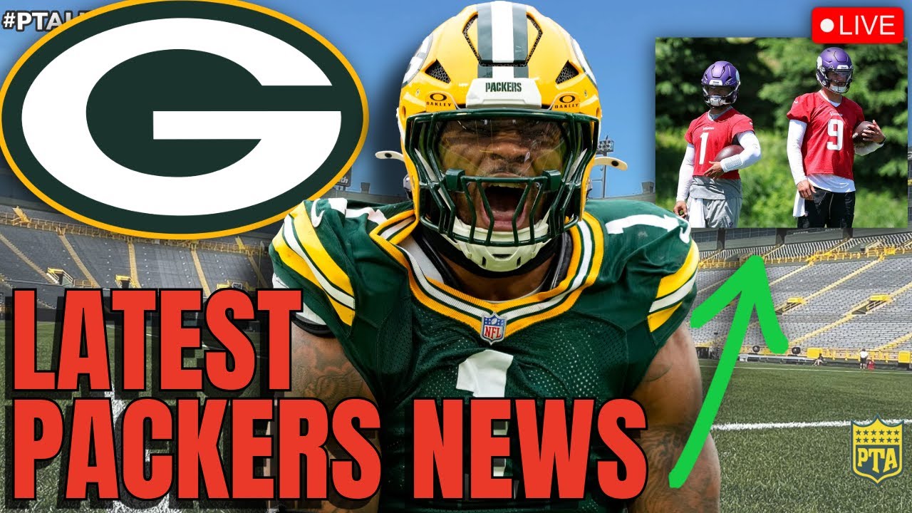 π΄ LIVE Packers LATEST News! Micah Parsons Will DOMINATE! JJ McCarthy Kyler Murray DRAMA?