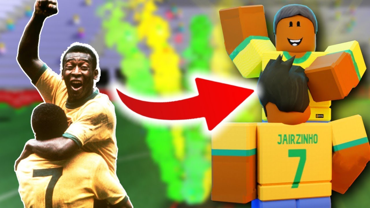 I Played like PELE in Touch Football! (Roblox Soccer) background