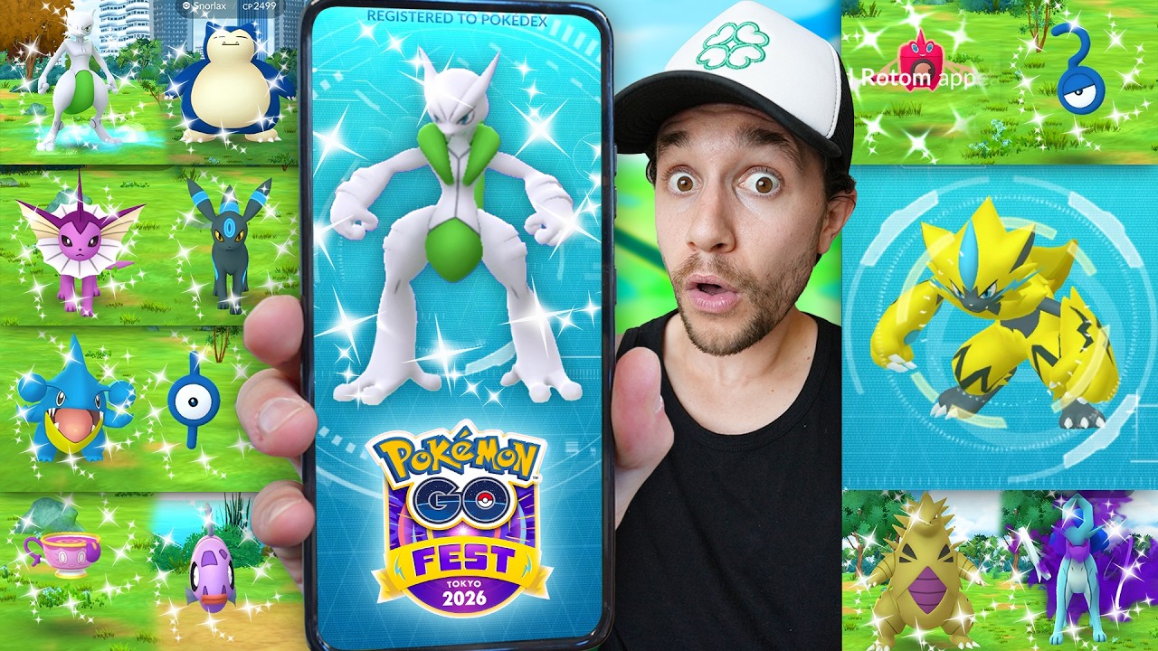 I Caught 50+ Shinies at Pokémon GO’s BEST Event of the Year