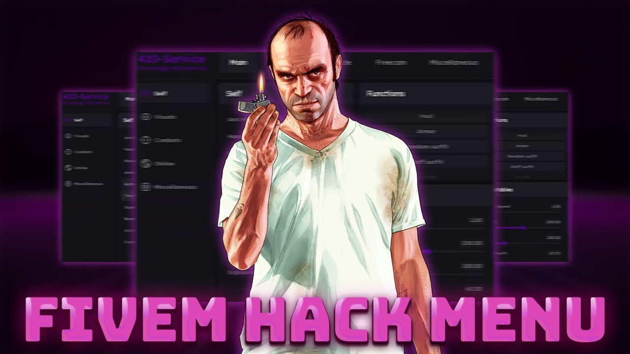 This FiveM Cheat gave me a lot of pleasure on RP server. Best FIVEM Mod Menu 2026