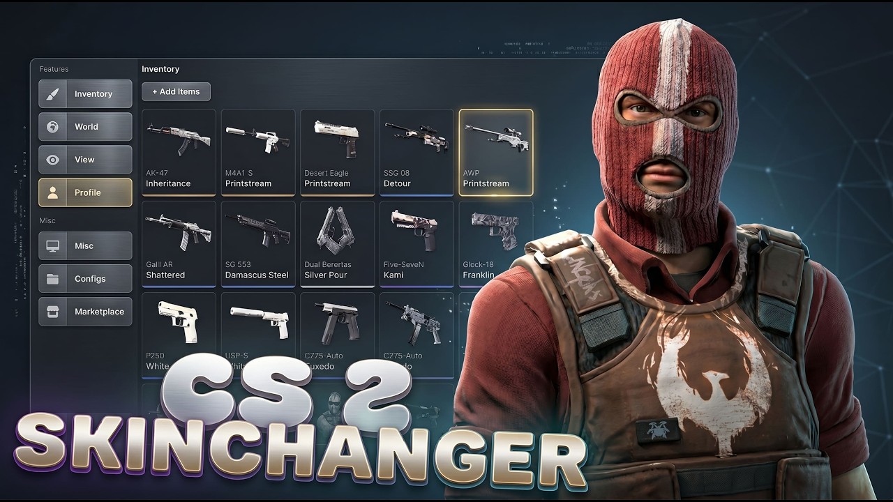 BEST CS2 Skin Changer 2026 | LunaR Tutorial + How To Get | Free Undetected Swapper ๐ฏ