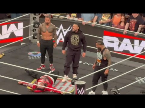 WWE Monday Night Raw Full Show & Off Air | May 18th 2026 background