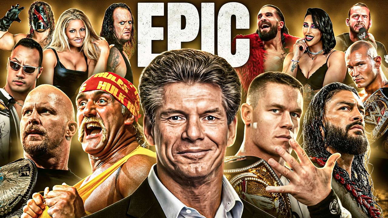 The Complete History of WWE (Full 4-Hour Recap)