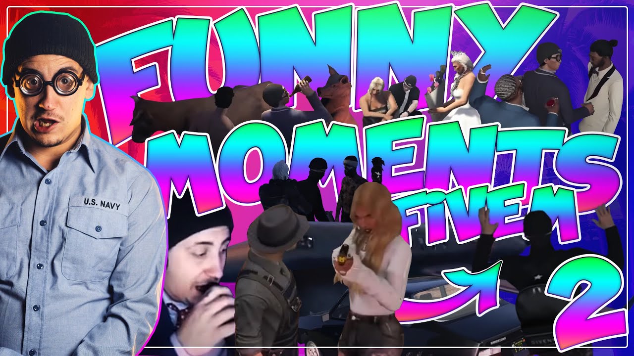 "M-AM CA**T PE MINE..." FONFI FUNNY MOMENTS 2 FIVEM background