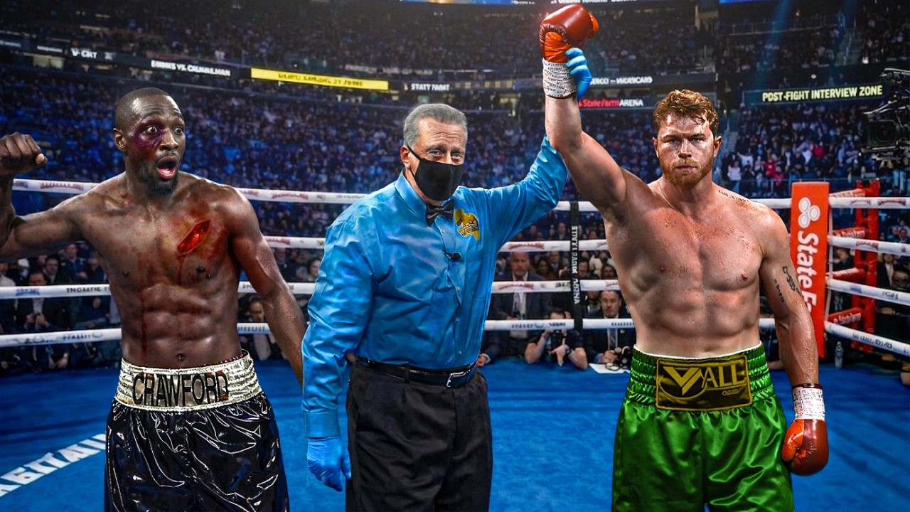 WOW! Canelo Alvarez ENDS Terence Crawford In The Rematch? This Is BRUTAL... background