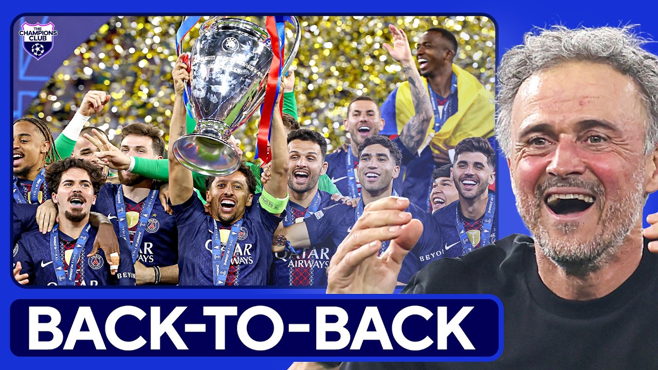 PSG Wins Second Straight Champions League Title 🏆