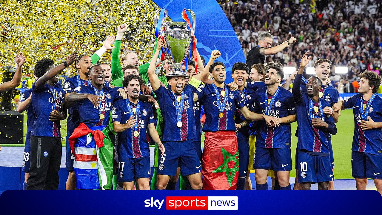 Arsenal suffer penalty heartbreak as PSG win Champions League final