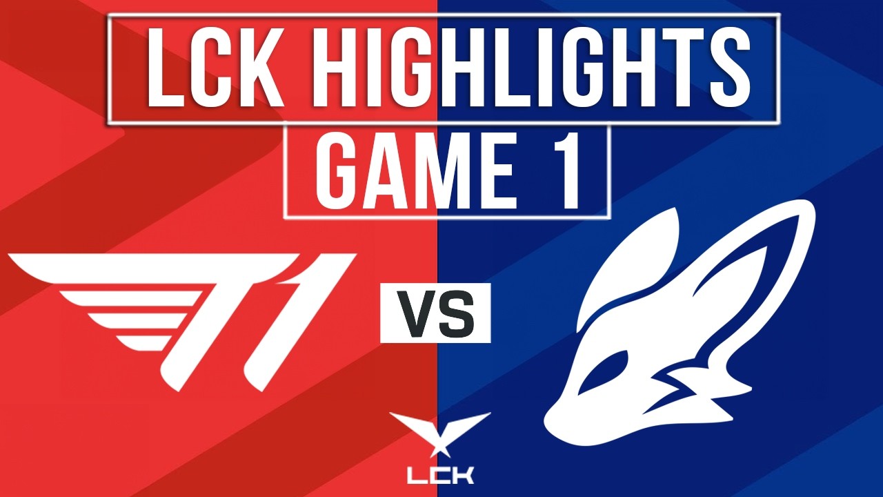 T1 vs BFX Highlights Game 1 | LCK 2026 | T1 vs BNK FEARX