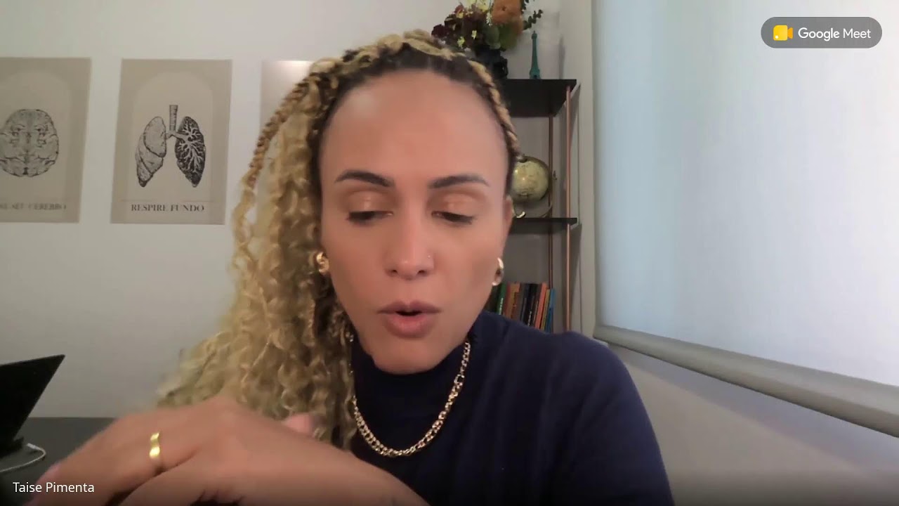 Transmissão ao vivo de Taise Pimenta
