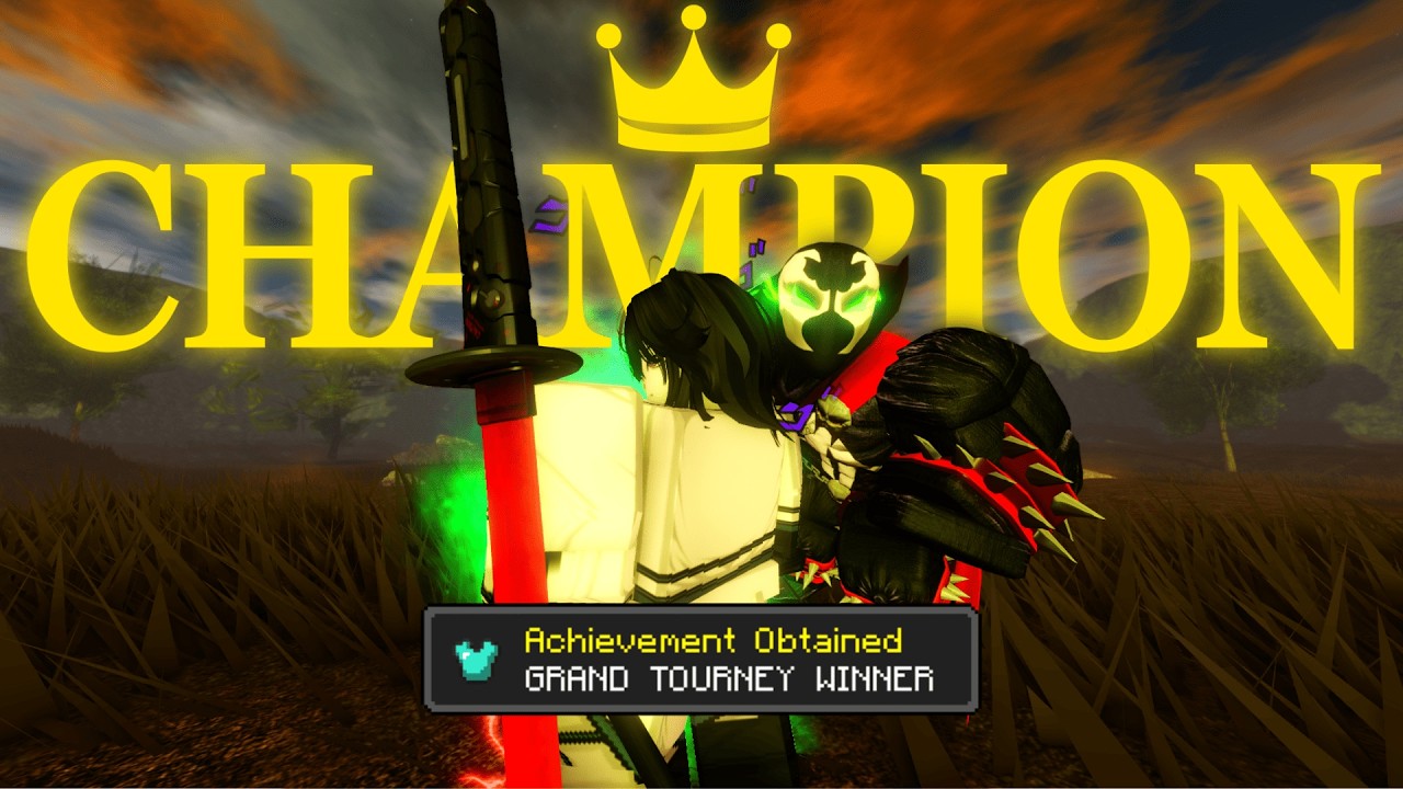 How I won a Tournament in Roblox is Unbreakable... background