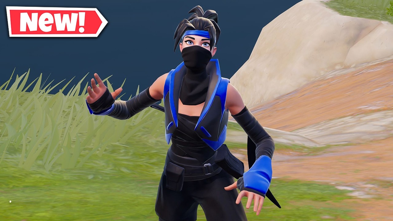 NEW INDIGO KUNO Skin Gameplay In Fortnite!