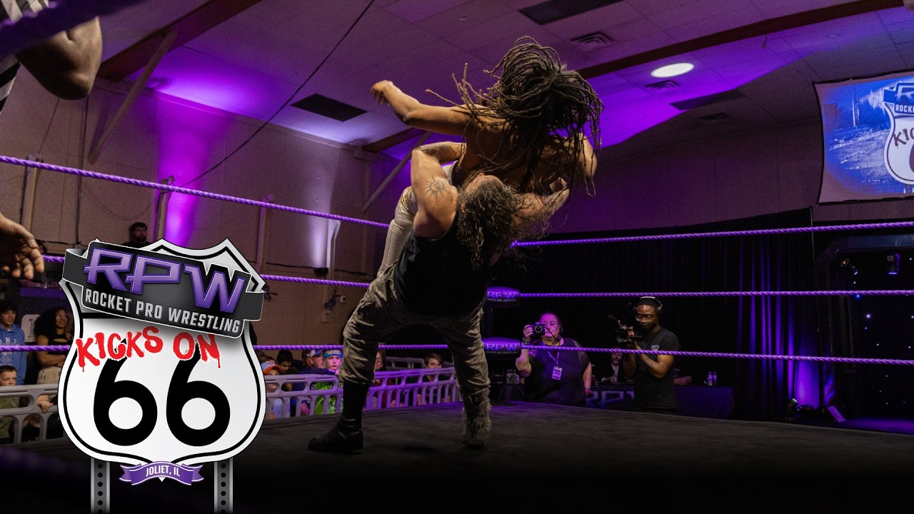 RPW Kicks on 66 2026 Part 6: Max Holiday vs Aaron Stone | for the Zero Gravity Championship