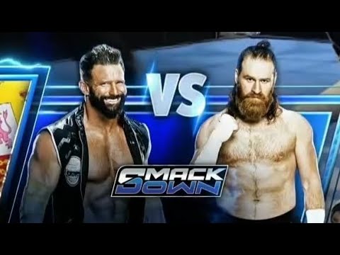 Matt Cardona vs Sami Zayn | SmackDown May 29, 2026 (Part 1) background